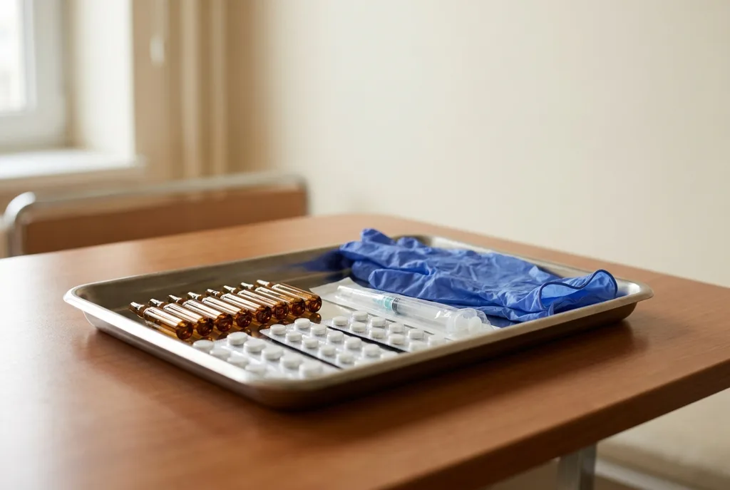 Препараты и стерильные расходные материалы